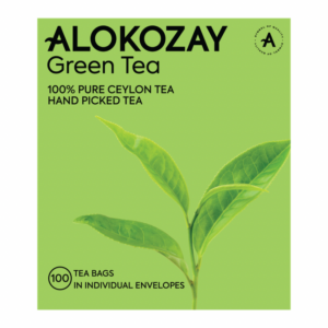 Alokozay Green Tea 100% Pure Ceylon Tea, 100x2g Alokozay Green Tea 100% Pure Ceylon Tea, 100x2g
