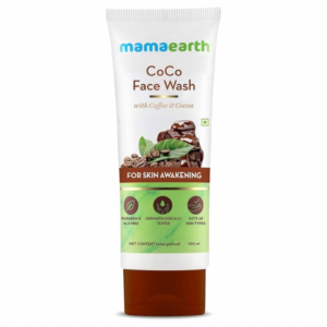 Mamaearth Coco Face Wash with Coffee & Cocoa, 100ml Mamaearth Coco Face Wash with Coffee & Cocoa, 100ml