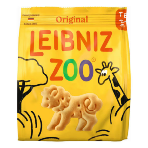 Bahlsen Leibniz Zoo Original Biscuits, 100g Bahlsen Leibniz Zoo Original Biscuits, 100g