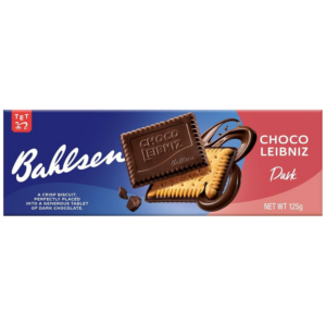 Bahlsen Choco Leibniz Dark, 125g Bahlsen Choco Leibniz Dark, 125g