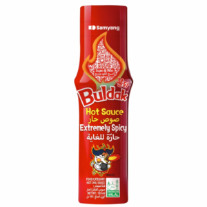 Samyang Buldak Hot Sauce Extremely Spicy, 165ml Samyang Buldak Hot Sauce Extremely Spicy, 165ml