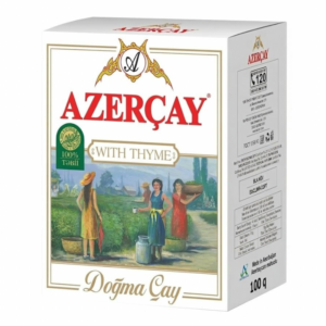Azercay Black Tea with Thyme, 100g Azercay Black Tea with Thyme, 100g