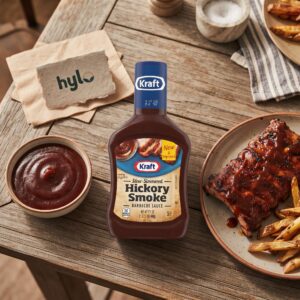Kraft Slow Simmered Hickory Smoke Barbecue Sauce, 496g