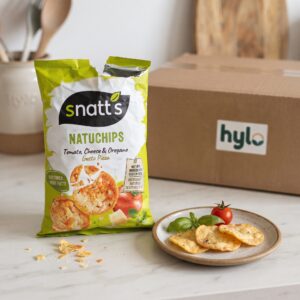 Snatts Natuchips Tomato Cheese And Oregano, 75g