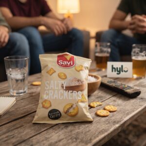 Savi Salty Crackers, 400g