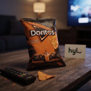 Doritos Nacho Cheese Tortilla Chips, 180g