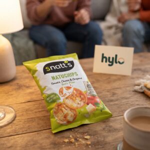 Snatts Natuchips Tomato Cheese And Oregano, 75g