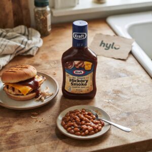 Kraft Slow Simmered Hickory Smoke Barbecue Sauce, 496g