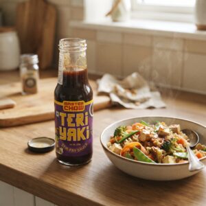 Master Chow Teriyaki Stir Fry Sauce, 220g