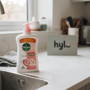 Dettol Skincare 2In1 Liquid Handwash, 875ml