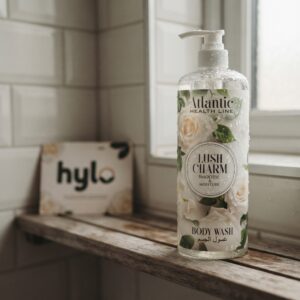 Atlantic Health Line Lush Charm Smooth And Moisture Body Wash, 1Lt