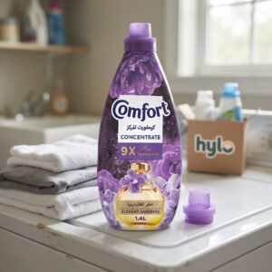 Comfort Concentrate Elegant Gardenia Fabric Softener, 1.4Lt