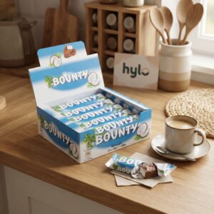Bounty Coconut Chocolate, 24x25g