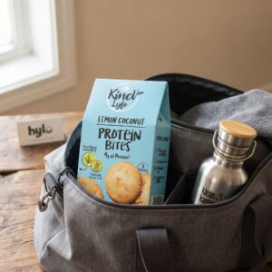 Kind Lyfe Lemon Coconut Protein Bites, 54g