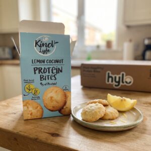 Kind Lyfe Lemon Coconut Protein Bites, 54g