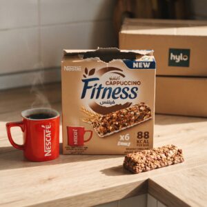 Nestle Fitness Cappuccino Cereal Bars, 6x23.5g