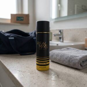 Realman Fresh Active Deodorant Body Spray, 100g