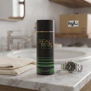 Realman Fresh Spirit Deodorant Body Spray, 100g