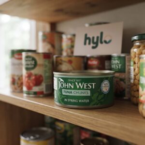 John West Tuna Chunks In Spring Water, 145g
