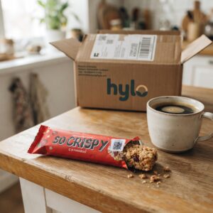 So Crispy Cranberry Cereal Bar, 40g