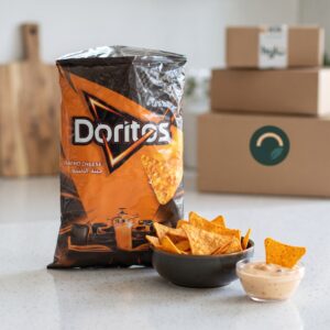 Doritos Nacho Cheese Tortilla Chips, 180g