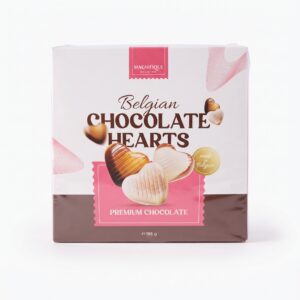Magnifique Belgian Chocolate Hearts, 195g Magnifique Belgian Chocolate Hearts, 195g