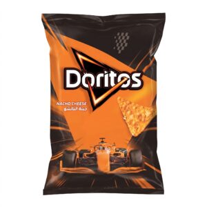 Doritos Nacho Cheese Tortilla Chips, 180g Doritos Nacho Cheese Tortilla Chips, 180g