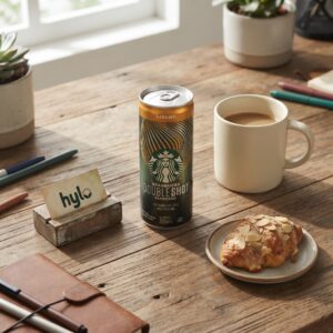 Starbucks Doubleshot Espresso Caramel, 220ml