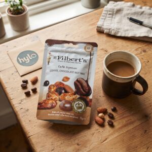 Mr Filbert's Cafe Espresso Coffee Chocolate Nut Mix, 75g