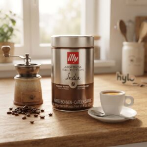 Illy Arabica Selection India Coffee Beans, 250g