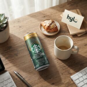 Starbucks Doubleshot Espresso Latte, 220ml