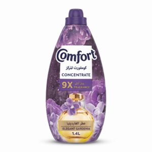 Comfort Concentrate Elegant Gardenia Fabric Softener, 1.4Lt Comfort Concentrate Elegant Gardenia Fabric Softener, 1.4Lt