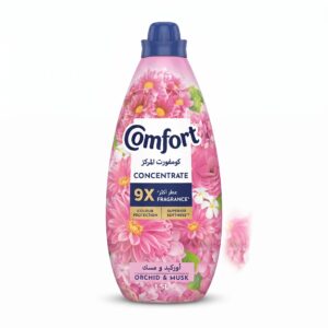 Comfort Concentrate Orchid And Musk Fabric Softener, 1.5Lt Comfort Concentrate Orchid And Musk Fabric Softener, 1.5Lt