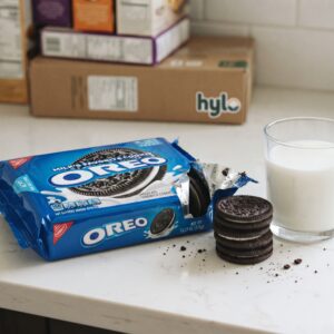 Nabisco Oreo Chocolate Sandwich Cookies, 376g