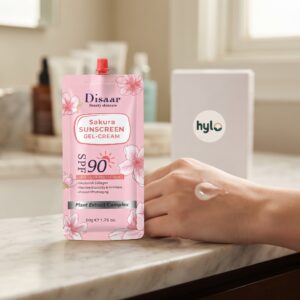 Disaar Sakura Sunscreen Gel Cream Spf90, 50g