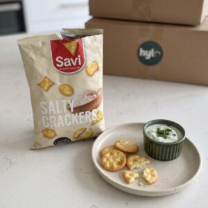 Savi Salty Crackers, 400g