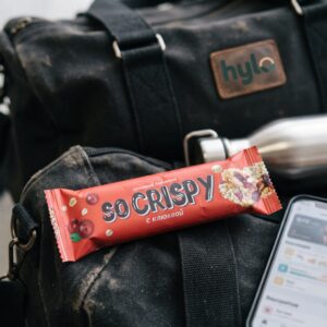 So Crispy Cranberry Cereal Bar, 40g