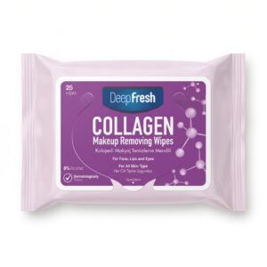 Deep Fresh Collagen Makeup Removing Wipes, 25 Wipes Deep Fresh Collagen Makeup Removing Wipes, 25 Wipes