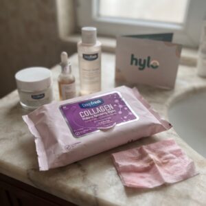 Deep Fresh Collagen Makeup Removing Wipes, 25 Wipes
