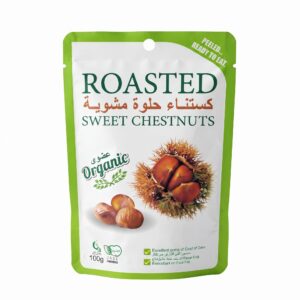 Okasan Organic Roasted Sweet Chestnuts, 100g Okasan Organic Roasted Sweet Chestnuts, 100g