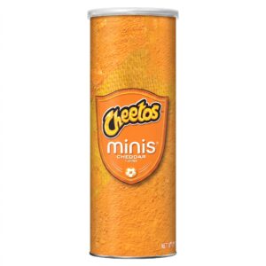 Cheetos Minis Cheddar, 102.7g Cheetos Minis Cheddar, 102.7g