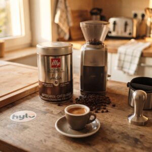 Illy Arabica Selection India Coffee Beans, 250g