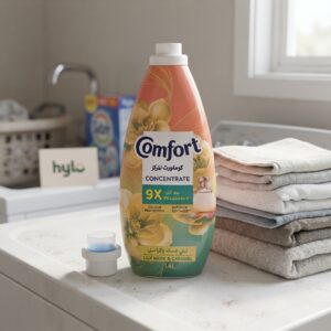 Comfort Concentrate Lily Musk And Caramel Fabric Softener, 1.4Lt