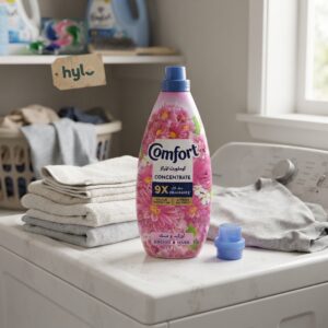 Comfort Concentrate Orchid And Musk Fabric Softener, 1.5Lt