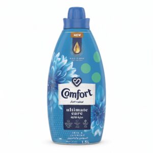 Comfort Ultimate Care Iris And Jasmine Fabric Softener, 1.5Lt Comfort Ultimate Care Iris And Jasmine Fabric Softener, 1.5Lt
