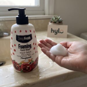 Deep Fresh Foaming Hand Wash Pomegranate, 400ml