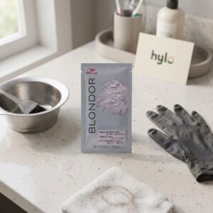 Wella Blondor Geli 1 Plus 3 Powder Based Bleaching Gel, 20g