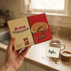 Ulker Chocosandwich Hazelnut Cocoa Cream, 24x23.5g