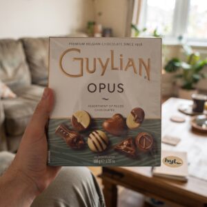 Guylian Opus Assorted Filled Belgian Chocolates, 180g