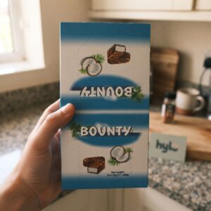 Bounty Coconut Chocolate, 24x25g